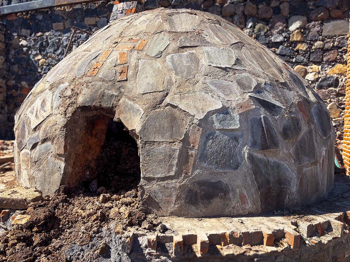 Horno de piedra